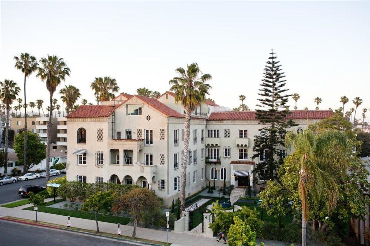 Palihouse Santa Monica Hotel Eksteriør billede