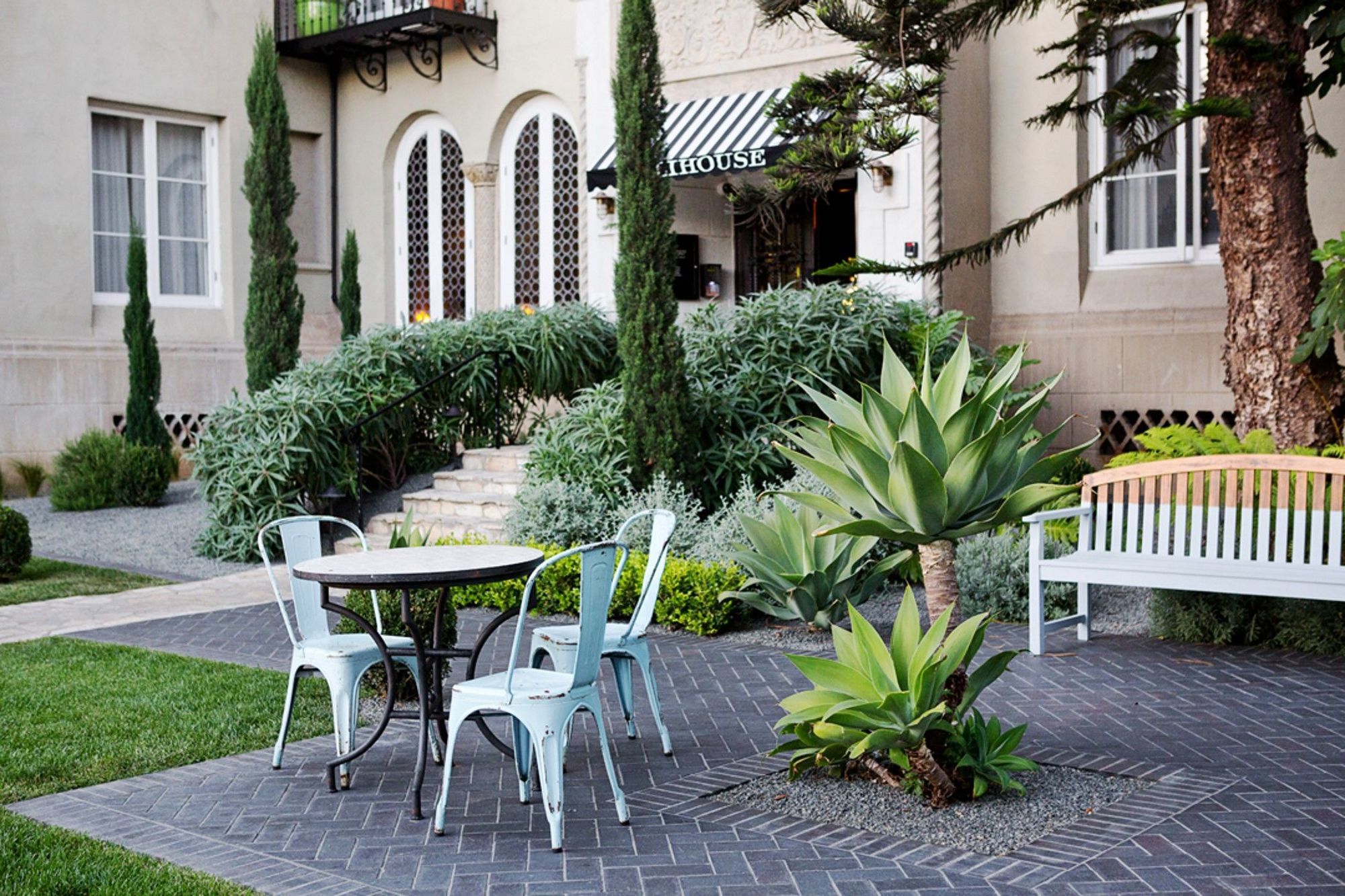 Palihouse Santa Monica Hotel Eksteriør billede